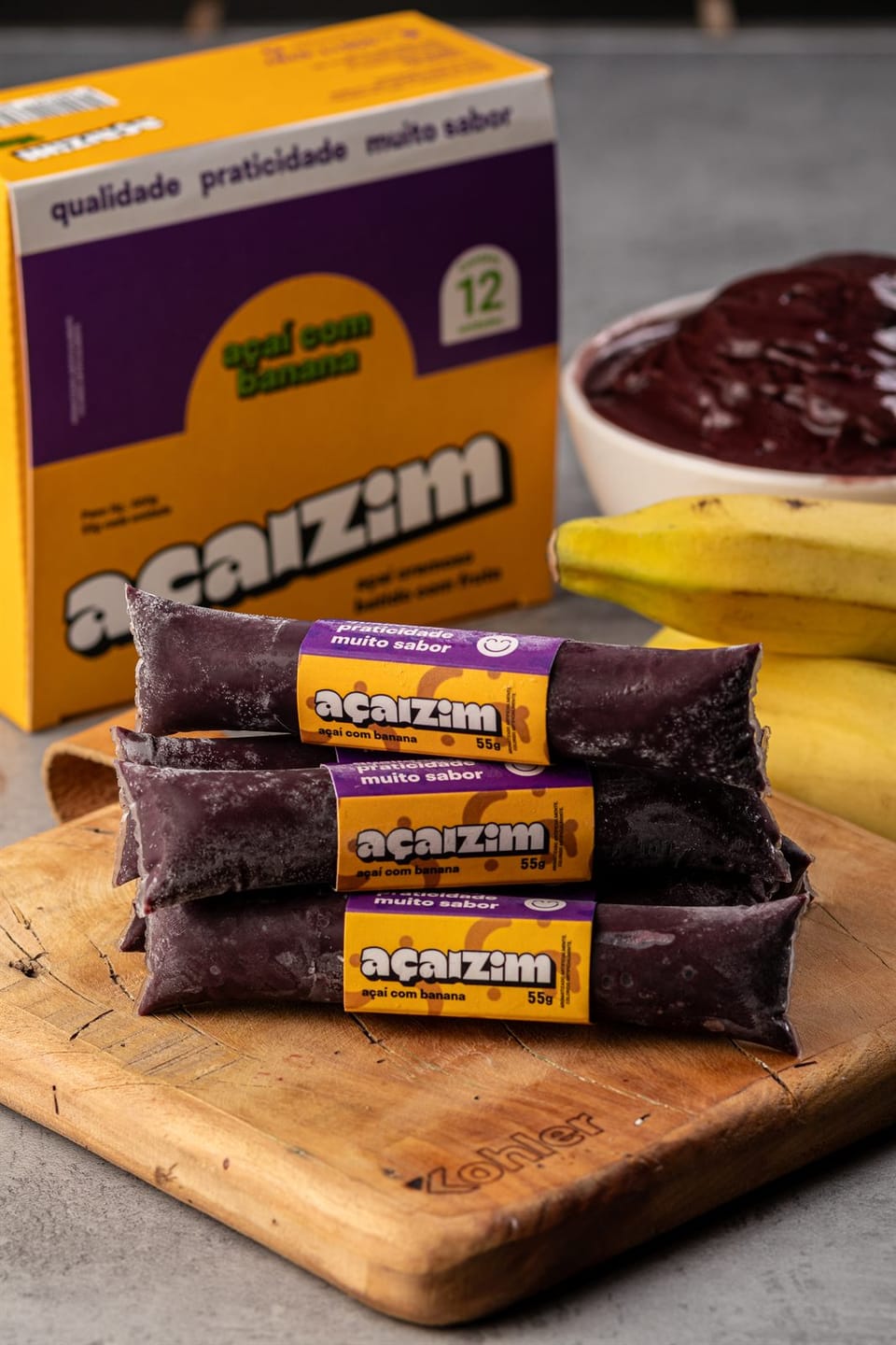 Açaizim sabor banana